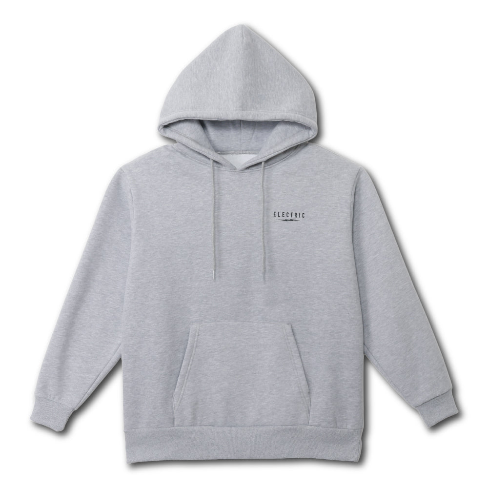 【ELECTRIC】UNDERVOLT HOOD GREY
