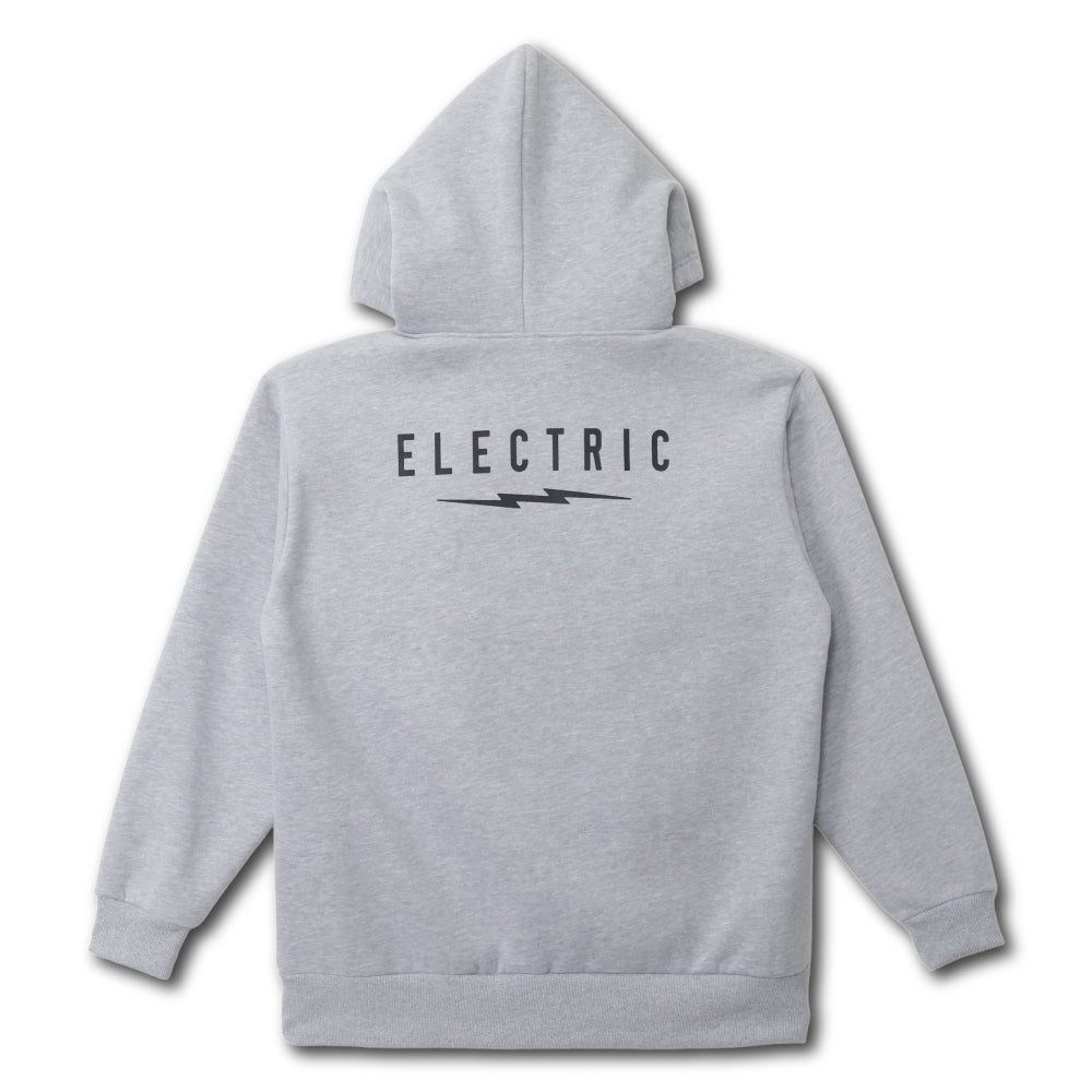 【ELECTRIC】UNDERVOLT HOOD GREY