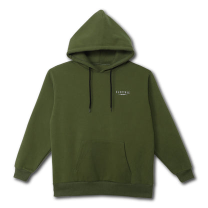 【ELECTRIC】UNDERVOLT HOOD OLIVE