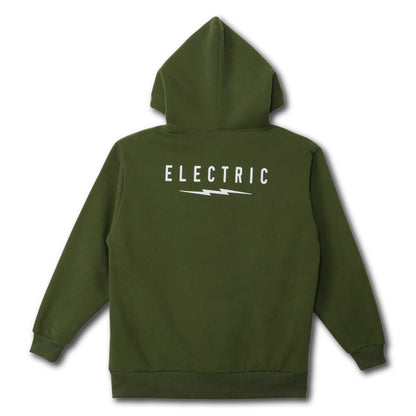 【ELECTRIC】UNDERVOLT HOOD OLIVE
