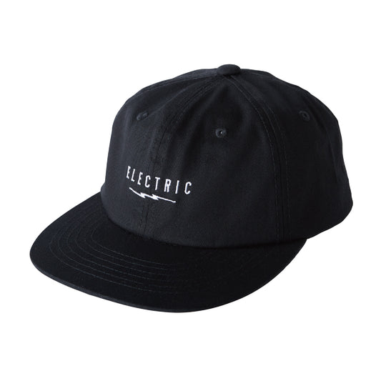 【ELECTRIC】UNDERVOLT LOGO SNAPBACK CAP BLACK