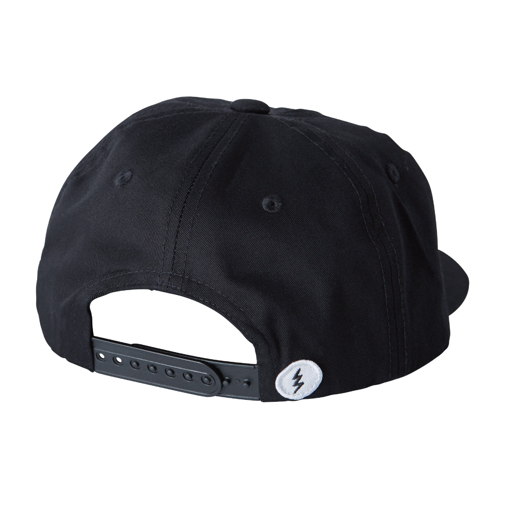 【ELECTRIC】UNDERVOLT LOGO SNAPBACK CAP BLACK