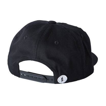 【ELECTRIC】UNDERVOLT LOGO SNAPBACK CAP BLACK
