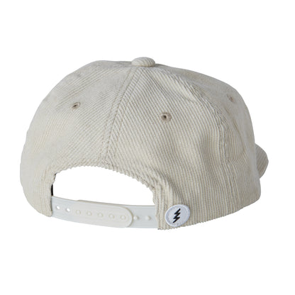 【ELECTRIC】UNDERVOLT LOGO SNAPBACK CAP TAN CORDUROY