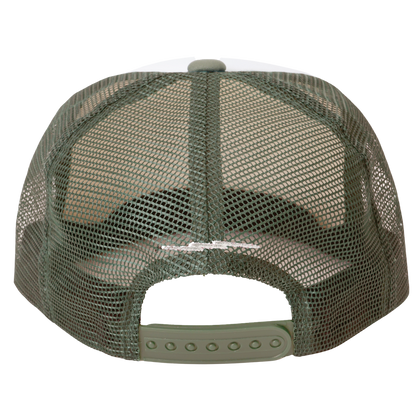 【ELECTRIC】UNDERVOLT MESH CAP GREEN