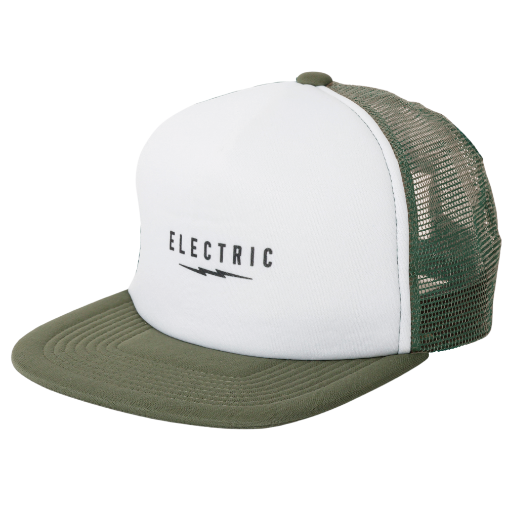 【ELECTRIC】UNDERVOLT MESH CAP GREEN