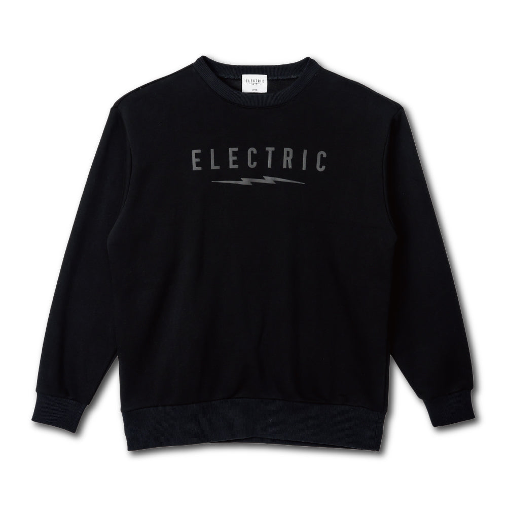 【ELECTRIC】UNDERVOLT PUFF CREW BLACK