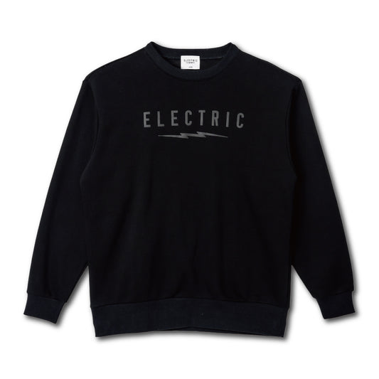 【ELECTRIC】UNDERVOLT PUFF CREW BLACK