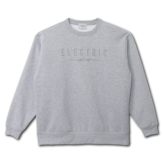 【ELECTRIC】UNDERVOLT PUFF CREW GREY