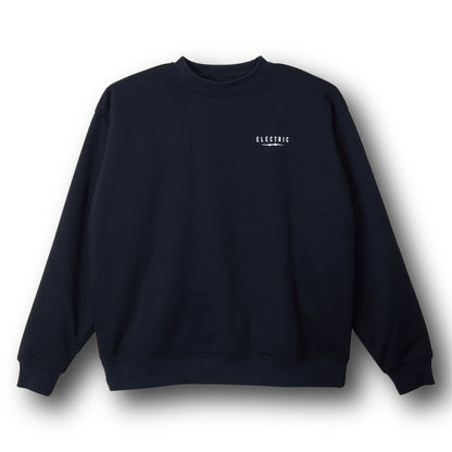 【ELECTRIC】UNDERVOLT REVERSIBLE CREW BLACK