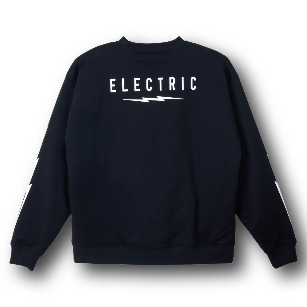 【ELECTRIC】UNDERVOLT REVERSIBLE CREW BLACK