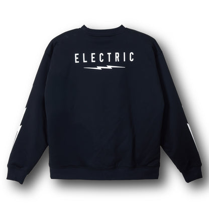 【ELECTRIC】UNDERVOLT REVERSIBLE CREW BLACK