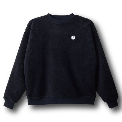 【ELECTRIC】UNDERVOLT REVERSIBLE CREW BLACK