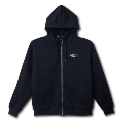 【ELECTRIC】UNDERVOLT REVERSIBLE FULL ZIP HOOD BLACK