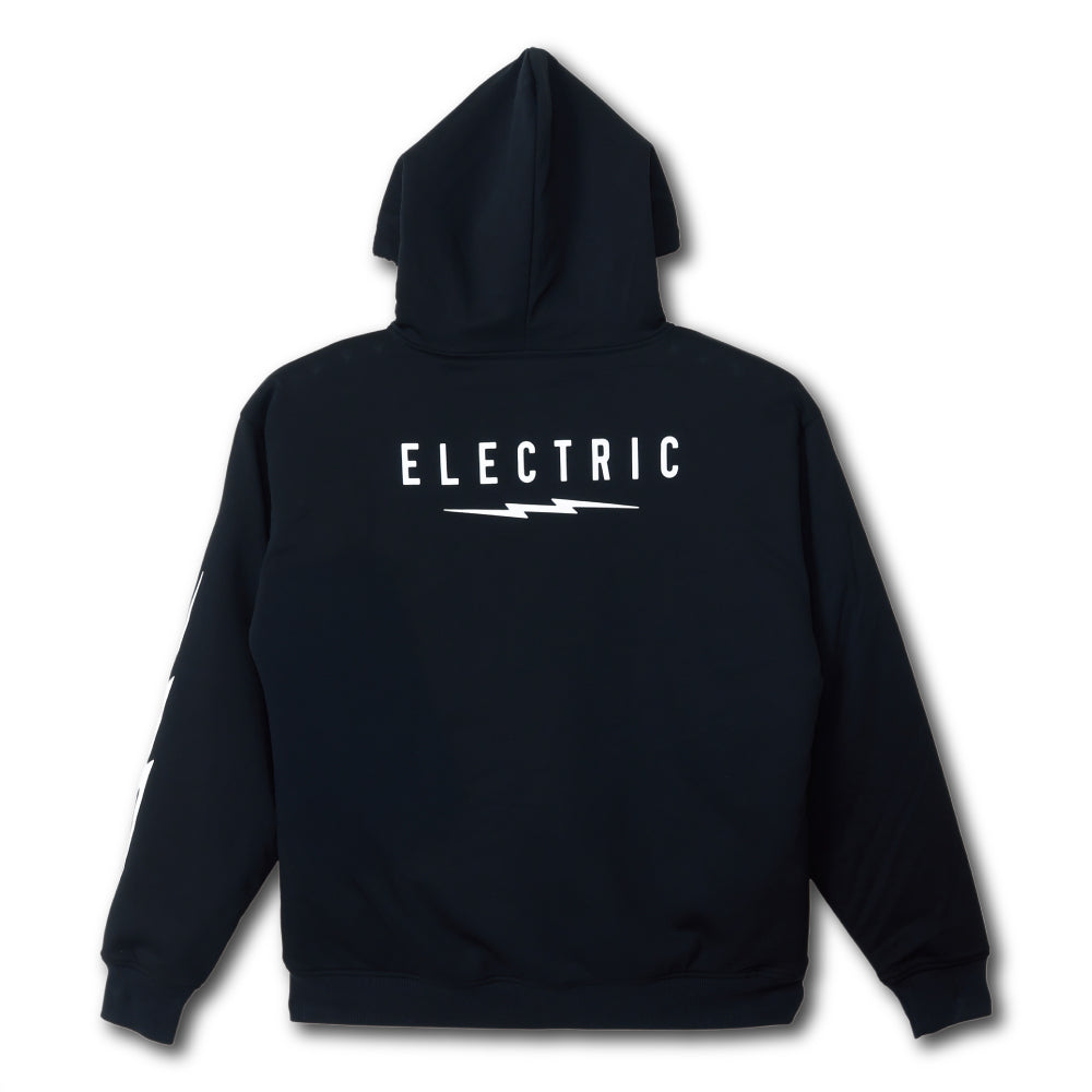 【ELECTRIC】UNDERVOLT REVERSIBLE FULL ZIP HOOD BLACK
