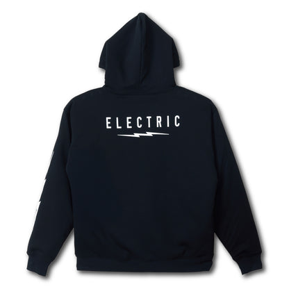 【ELECTRIC】UNDERVOLT REVERSIBLE FULL ZIP HOOD BLACK