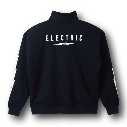 【ELECTRIC】UNDERVOLT REVERSIBLE HALF ZIP BLACK