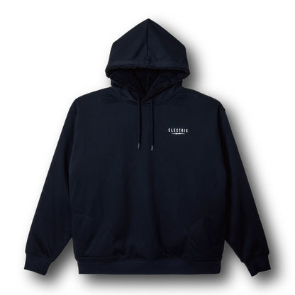 【ELECTRIC】UNDERVOLT REVERSIBLE HOOD BLACK