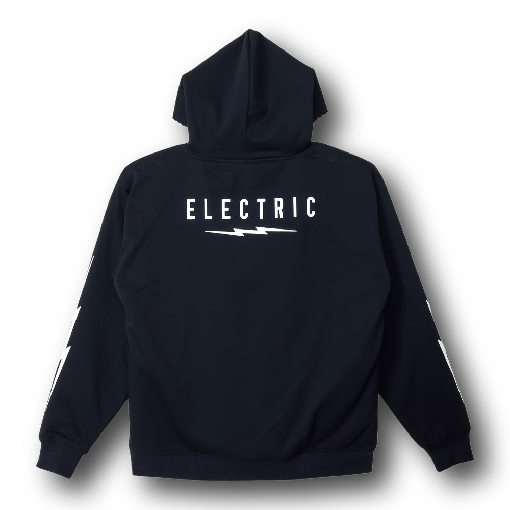 【ELECTRIC】UNDERVOLT REVERSIBLE HOOD BLACK