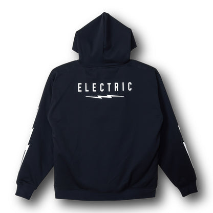 【ELECTRIC】UNDERVOLT REVERSIBLE HOOD BLACK