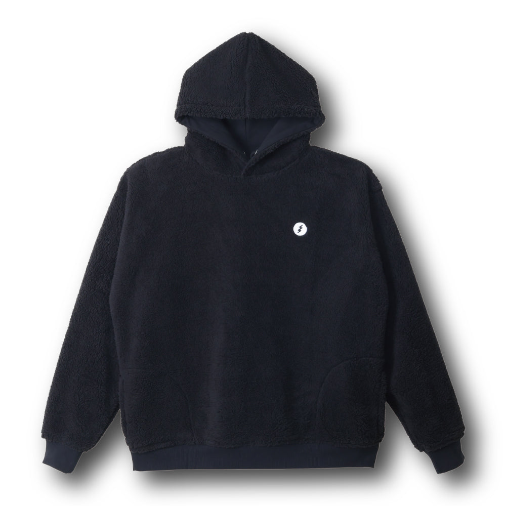 【ELECTRIC】UNDERVOLT REVERSIBLE HOOD BLACK