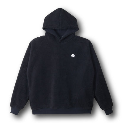 【ELECTRIC】UNDERVOLT REVERSIBLE HOOD BLACK