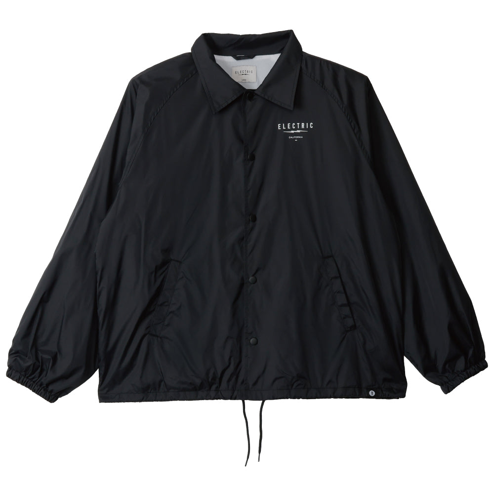 【ELECTRIC】V.E COACH JACKET BLACK