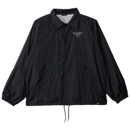 【ELECTRIC】V.E COACH JACKET BLACK