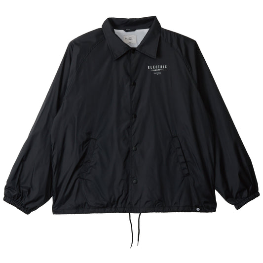 【ELECTRIC】V.E COACH JACKET BLACK