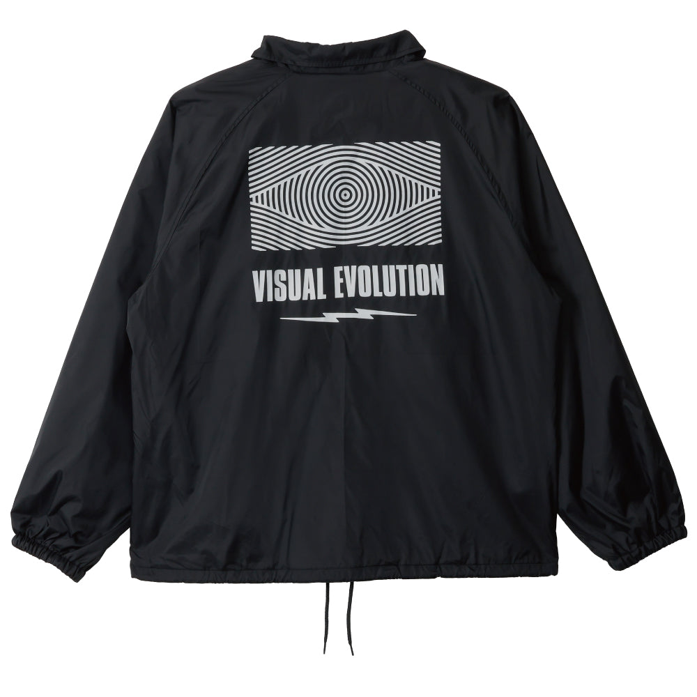 【ELECTRIC】V.E COACH JACKET BLACK