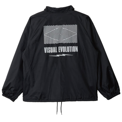 【ELECTRIC】V.E COACH JACKET BLACK