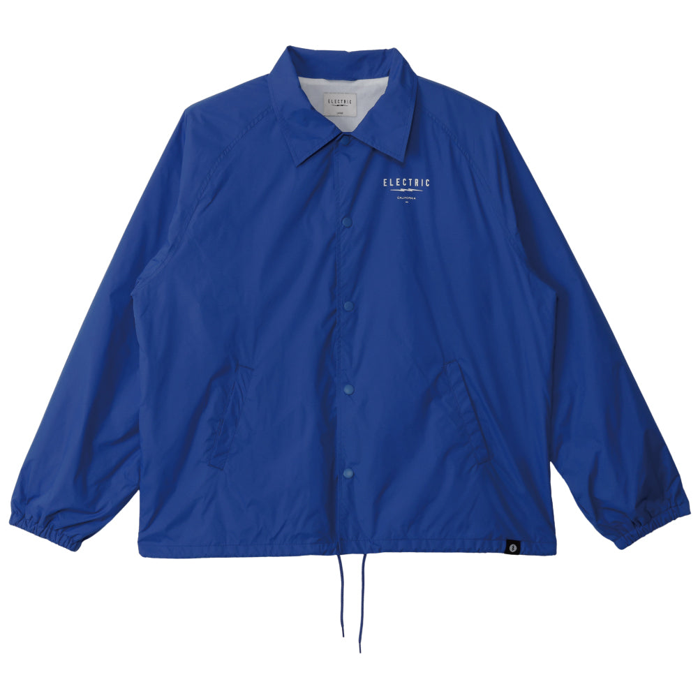 【ELECTRIC】V.E COACH JACKET BLUE