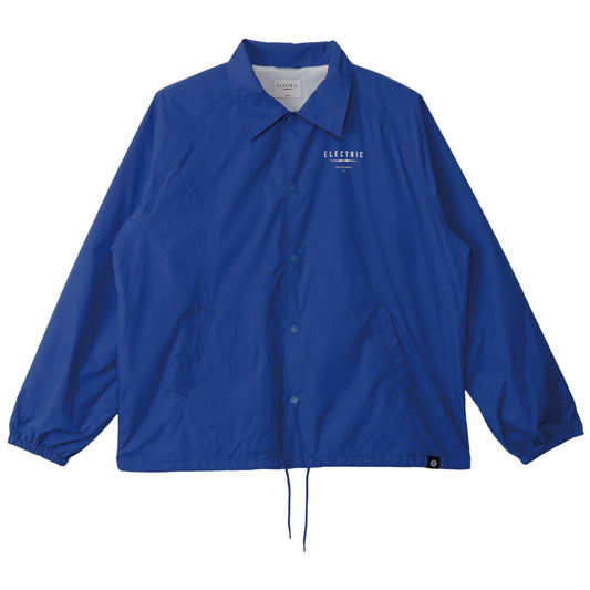 【ELECTRIC】V.E COACH JACKET BLUE