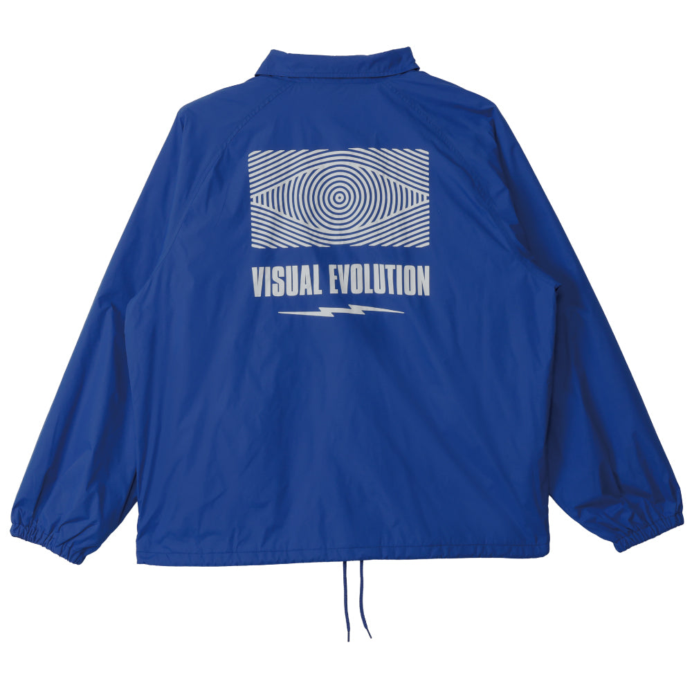 【ELECTRIC】V.E COACH JACKET BLUE