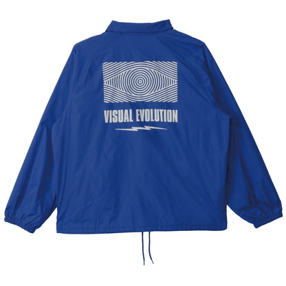 【ELECTRIC】V.E COACH JACKET BLUE