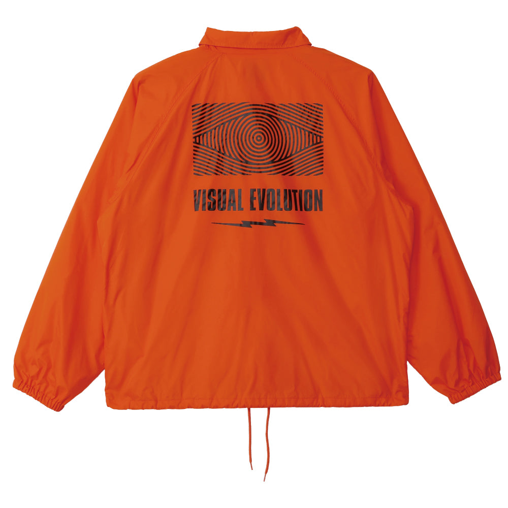 【ELECTRIC】V.E COACH JACKET ORANGE