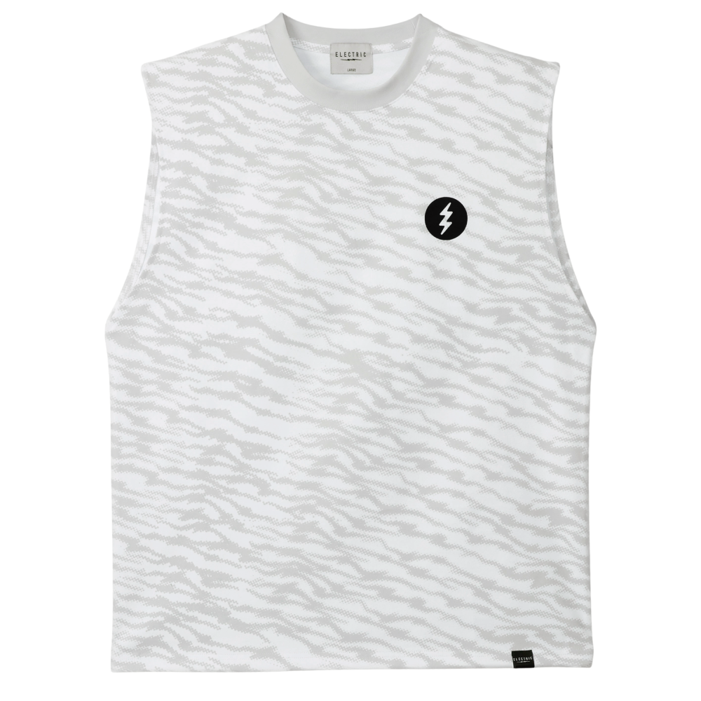 【ELECTRIC】VERTICAL LOGO DRY NO SLEEVE DOT CAMO