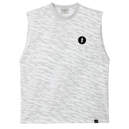 【ELECTRIC】VERTICAL LOGO DRY NO SLEEVE DOT CAMO