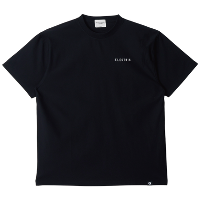 【ELECTRIC】VERTICAL LOGO DRY S/S TEE BLACK