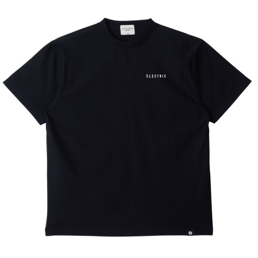 【ELECTRIC】VERTICAL LOGO DRY S/S TEE BLACK
