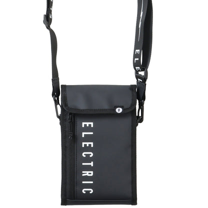 【ELECTRIC】VERTICAL LOGO MULTI SHOULDER POUCH BLACK