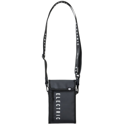 【ELECTRIC】VERTICAL LOGO MULTI SHOULDER POUCH BLACK