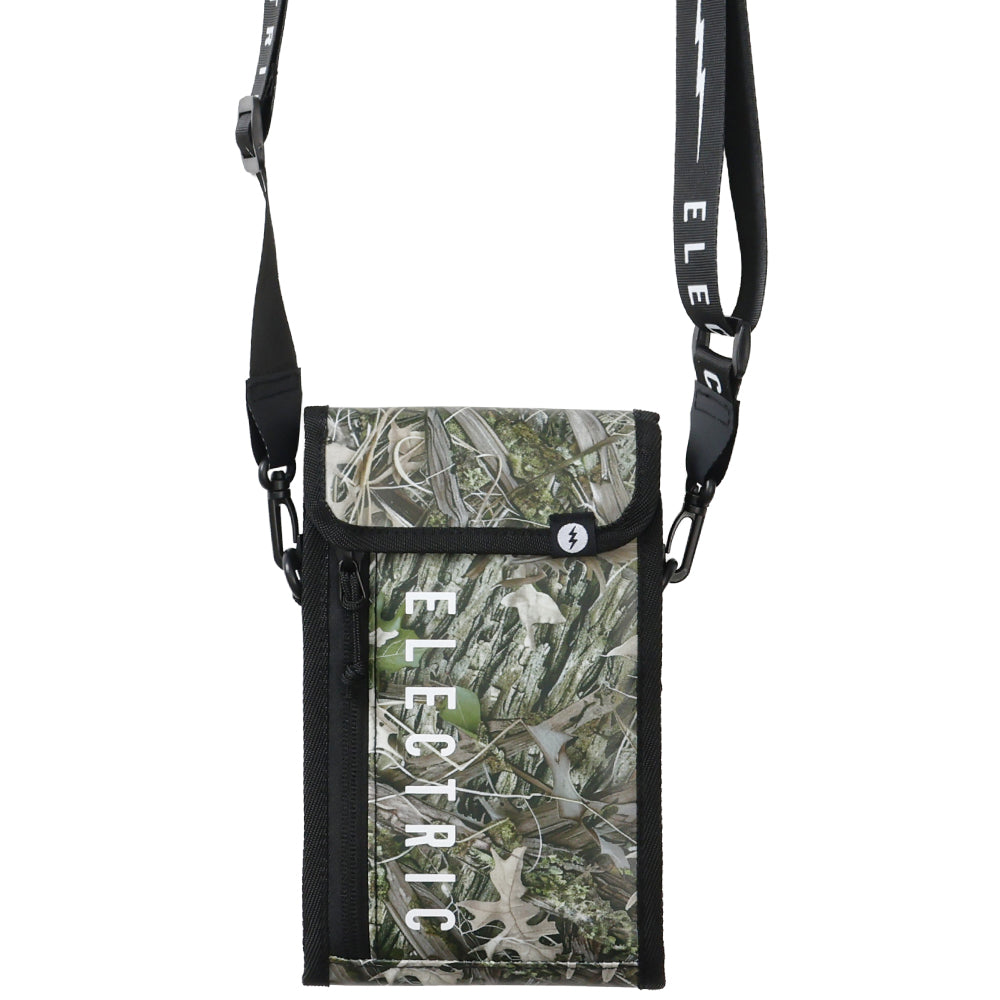 【ELECTRIC】VERTICAL LOGO MULTI SHOULDER POUCH TREE CAMO