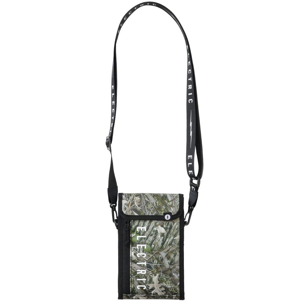 【ELECTRIC】VERTICAL LOGO MULTI SHOULDER POUCH TREE CAMO