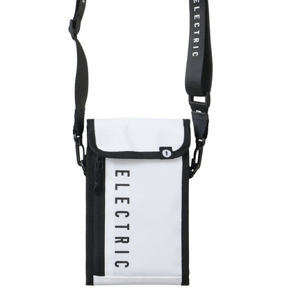 【ELECTRIC】VERTICAL LOGO MULTI SHOULDER POUCH WHITE