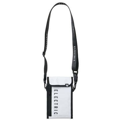 【ELECTRIC】VERTICAL LOGO MULTI SHOULDER POUCH WHITE