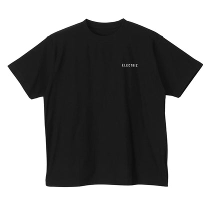 【ELECTRIC】VARTICAL VOLT DRY S/S TEE BLACK