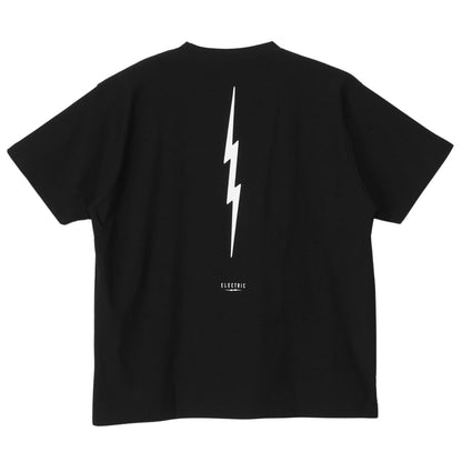 【ELECTRIC】VARTICAL VOLT DRY S/S TEE BLACK
