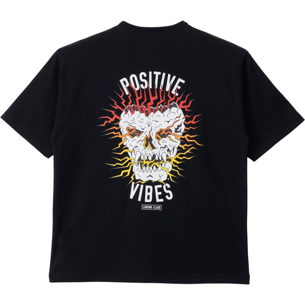 【LURKING CLASS】VIBES S/S TEE BLACK