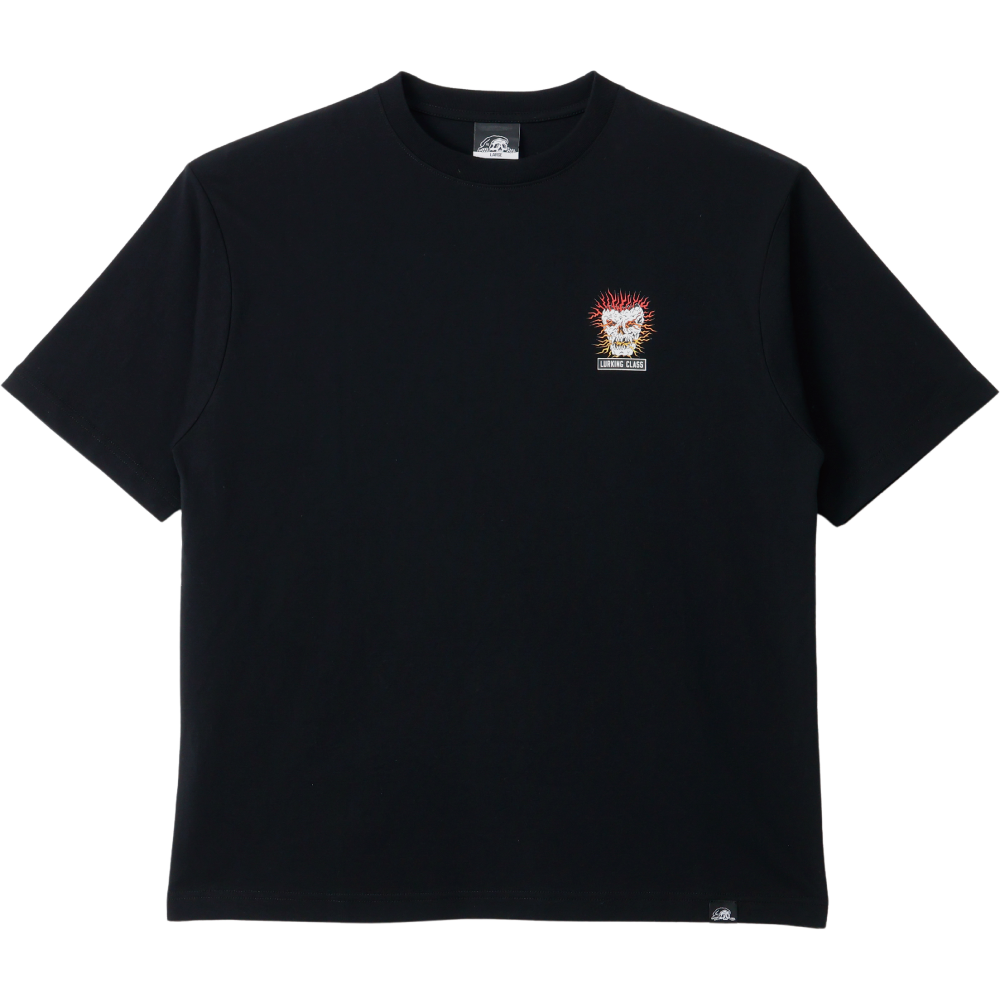 【LURKING CLASS】VIBES S/S TEE BLACK